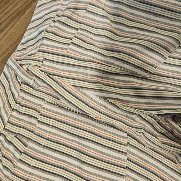 Cabi Size 14 Striped Casual Pants - Picture 9 of 10